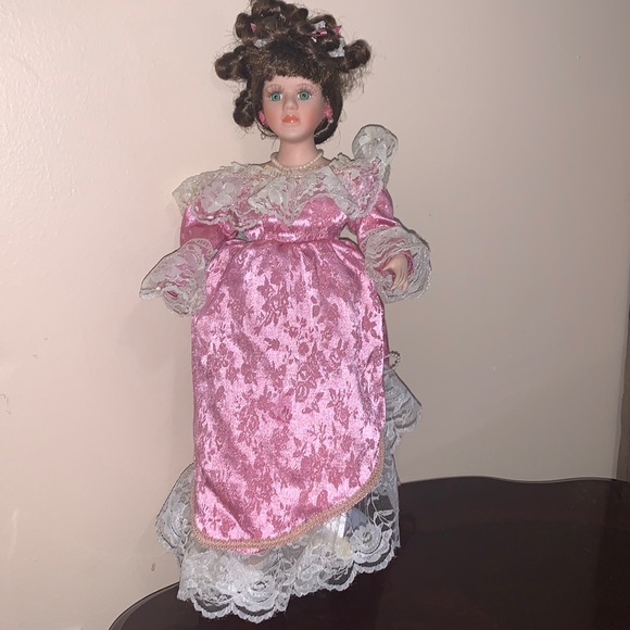 Other - Vintage porcelain doll